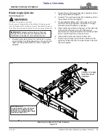 Preview for 15 page of Land Pride Rear Blades RBT40108 Operator'S Manual