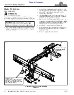 Preview for 16 page of Land Pride Rear Blades RBT40108 Operator'S Manual