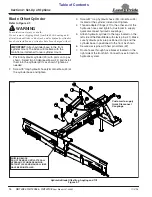 Preview for 14 page of Land Pride Rear Blades RBT4084 Operator'S Manual