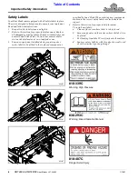 Preview for 10 page of Land Pride Rear Blades RBT4596 Operator'S Manual