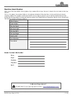 Preview for 2 page of Land Pride REAR BLADES RBT55120 Operator'S Manual