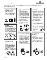 Preview for 7 page of Land Pride REAR BLADES RBT55120 Operator'S Manual