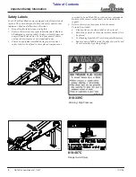 Preview for 8 page of Land Pride REAR BLADES RBT55120 Operator'S Manual