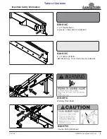 Preview for 9 page of Land Pride REAR BLADES RBT55120 Operator'S Manual