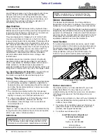 Preview for 10 page of Land Pride REAR BLADES RBT55120 Operator'S Manual