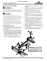 Preview for 12 page of Land Pride REAR BLADES RBT55120 Operator'S Manual