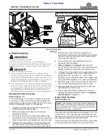 Preview for 13 page of Land Pride REAR BLADES RBT55120 Operator'S Manual