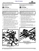 Preview for 14 page of Land Pride REAR BLADES RBT55120 Operator'S Manual