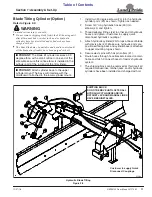 Preview for 15 page of Land Pride REAR BLADES RBT55120 Operator'S Manual