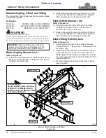 Preview for 16 page of Land Pride REAR BLADES RBT55120 Operator'S Manual