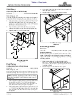 Preview for 19 page of Land Pride REAR BLADES RBT55120 Operator'S Manual