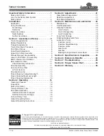 Preview for 3 page of Land Pride RGA12 Series Operator'S Manual