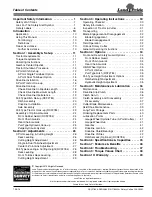 Preview for 3 page of Land Pride Rotary Cutter RCR2684 Operator'S Manual