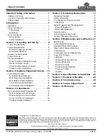 Preview for 2 page of Land Pride Rotary Cutters RCR1860 Operator'S Manual