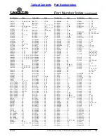 Предварительный просмотр 189 страницы Land Pride RTA10 Series Parts Manual