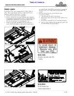 Preview for 6 page of Land Pride RTA12 Series Operator'S Manual