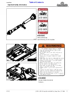 Preview for 9 page of Land Pride RTA12 Series Operator'S Manual