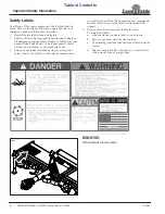 Предварительный просмотр 8 страницы Land Pride RTA1558 Operator'S Manual