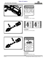 Предварительный просмотр 9 страницы Land Pride RTA1558 Operator'S Manual