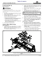 Предварительный просмотр 12 страницы Land Pride RTA1558 Operator'S Manual