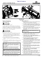 Предварительный просмотр 14 страницы Land Pride RTA1558 Operator'S Manual