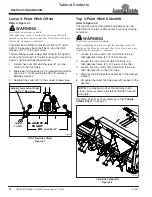 Предварительный просмотр 22 страницы Land Pride RTA1558 Operator'S Manual