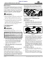 Предварительный просмотр 25 страницы Land Pride RTA1558 Operator'S Manual