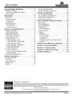 Preview for 2 page of Land Pride RTR0542 Operator'S Manual