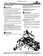 Preview for 11 page of Land Pride RTR0542 Operator'S Manual