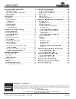 Preview for 2 page of Land Pride RTR15 Operator'S Manual