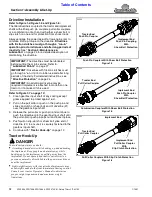 Предварительный просмотр 16 страницы Land Pride RTR1550 Operator'S Manual