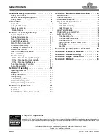 Preview for 3 page of Land Pride RTR2570 Operator'S Manual