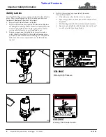 Preview for 6 page of Land Pride SA35 Operator'S Manual