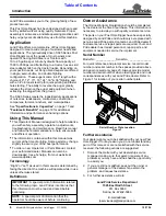 Preview for 8 page of Land Pride SA35 Operator'S Manual