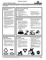 Preview for 4 page of Land Pride SAC35 Operator'S Manual