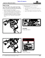 Preview for 6 page of Land Pride SAC35 Operator'S Manual