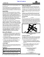 Preview for 8 page of Land Pride SAC35 Operator'S Manual