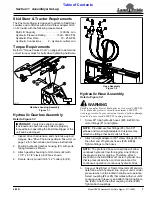 Preview for 9 page of Land Pride SAC35 Operator'S Manual