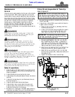 Preview for 16 page of Land Pride SAC35 Operator'S Manual