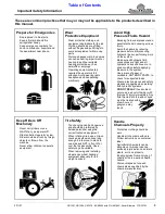 Preview for 5 page of Land Pride SB10 Series Operator'S Manual