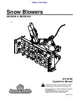 Preview for 1 page of Land Pride SBD35108 Operator'S Manual