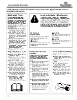 Preview for 5 page of Land Pride SBD35108 Operator'S Manual