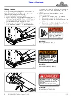 Предварительный просмотр 10 страницы Land Pride SBD35108 Operator'S Manual