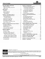 Preview for 2 page of Land Pride SBL2566 Operator'S Manual