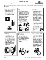 Preview for 5 page of Land Pride SBL2566 Operator'S Manual