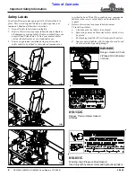 Preview for 6 page of Land Pride SBL2566 Operator'S Manual