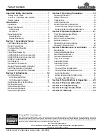 Preview for 2 page of Land Pride SC2660 Operator'S Manual