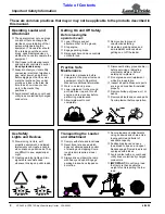 Preview for 4 page of Land Pride SC2660 Operator'S Manual