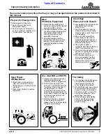 Preview for 5 page of Land Pride SC2660 Operator'S Manual