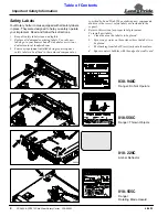 Preview for 6 page of Land Pride SC2660 Operator'S Manual